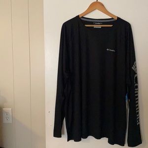 Long sleeve Columbia T-shirt